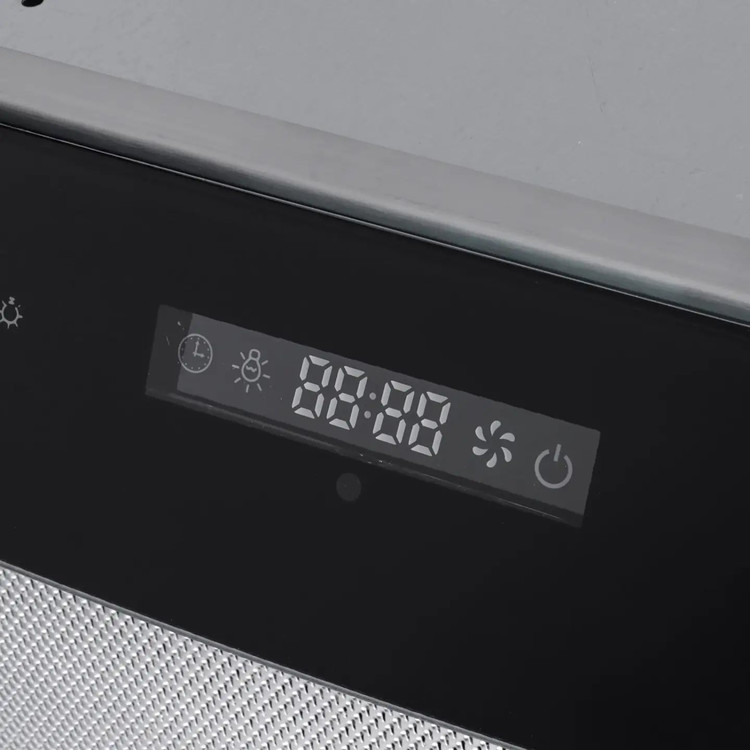 هود مخفی بیمکث مدل 2052 | هود توکار 70 سانتیمتری با سنسور دود و گاز و ریموت کنترل